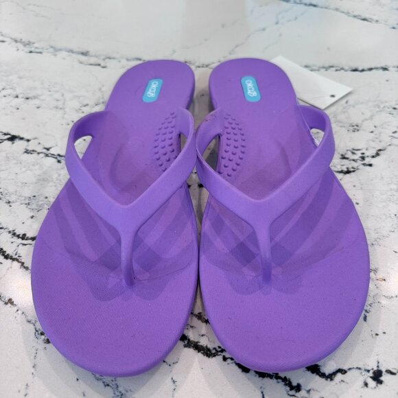 Oka-B Millie Flip flops	Iris Size 11 - Picture 3 of 6